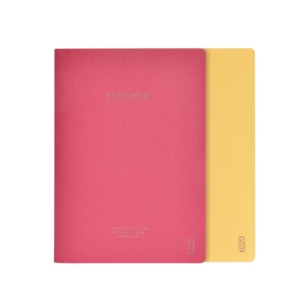 Memo Book Pink Honey