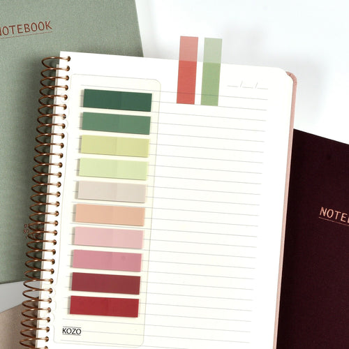 Index Tabs Blush