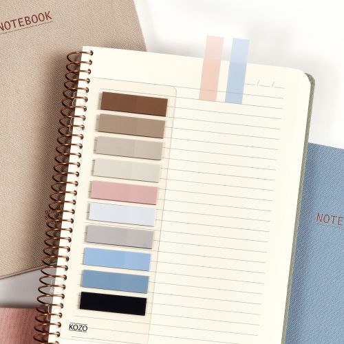 Index Tabs Beach