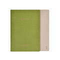 Memo Book Sand Olive
