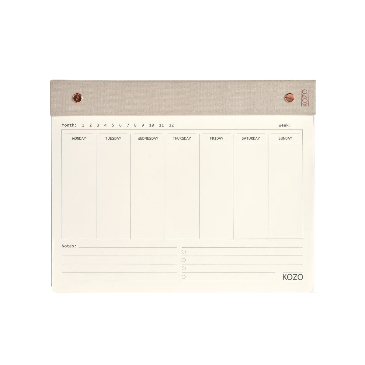 Weekly Planner