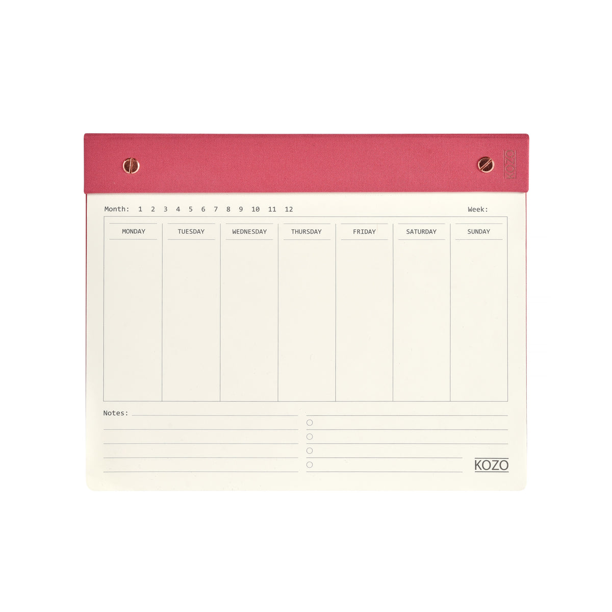 Weekly Planner