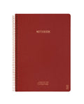 KOZO A4 Premium notebook in red berry
