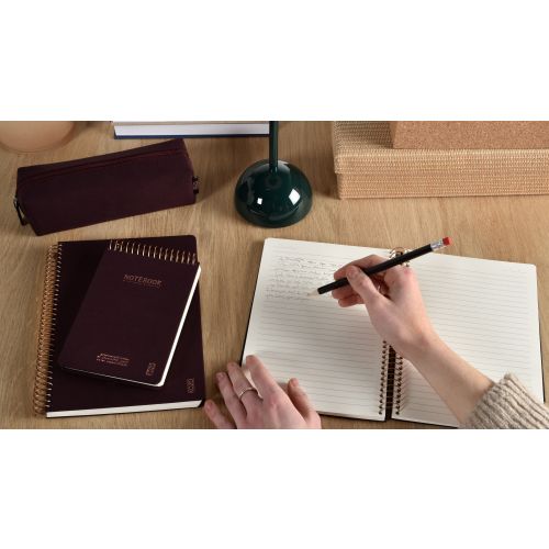 Inside pages of the KOZO A4 Premium notebook