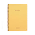 KOZO A4 Premium notebook in Honey Yellow
