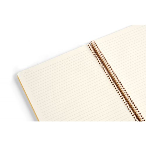 Inside pages of the KOZO A5 Premium notebook