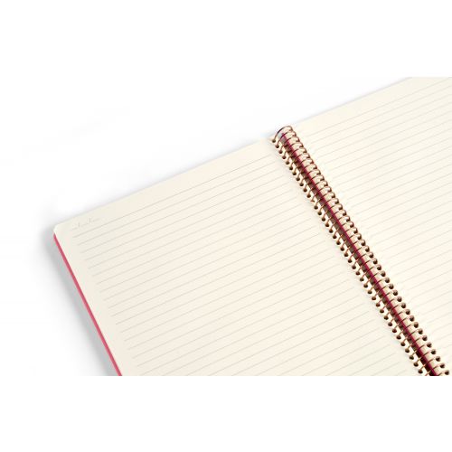 Inside pages of the KOZO A4 Premium notebook