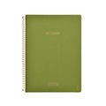 KOZO A4 Premium notebook in Olive Green