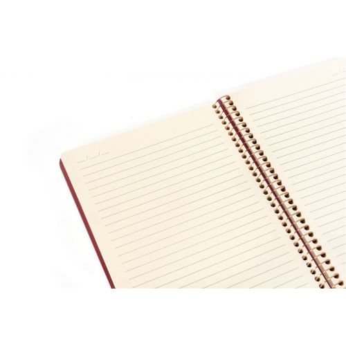 Inside pages of the KOZO A4 Premium notebook