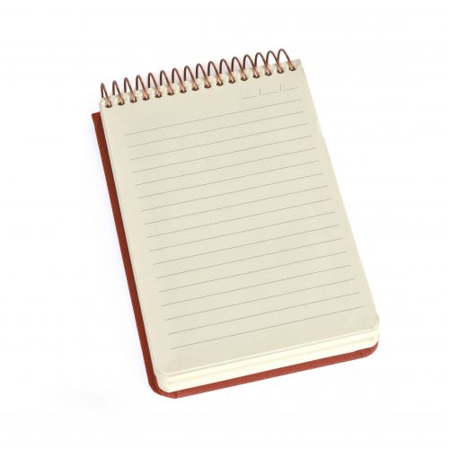Inside pages of the KOZO A6 Premium notebook