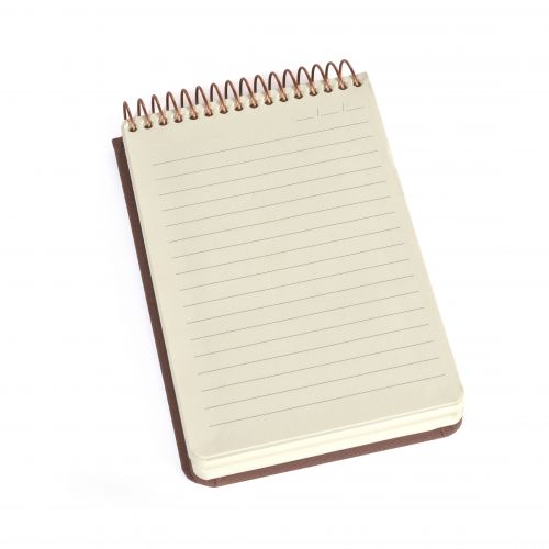 Inside pages of the KOZO A6 Premium notebook