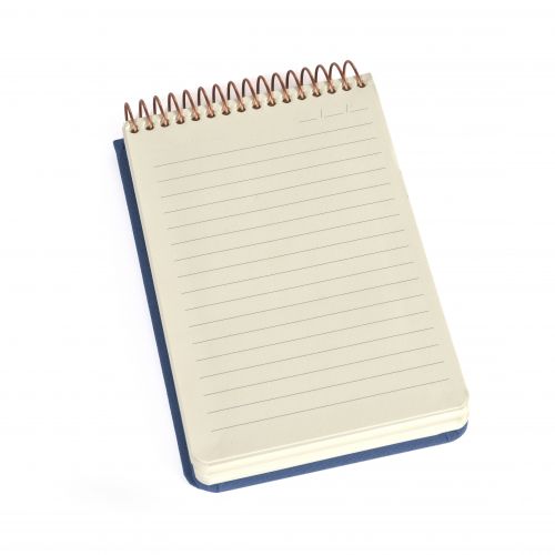 Inside pages of the KOZO A6 Premium notebook