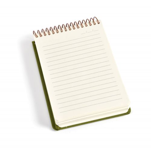 Inside pages of the KOZO A6 Premium notebook