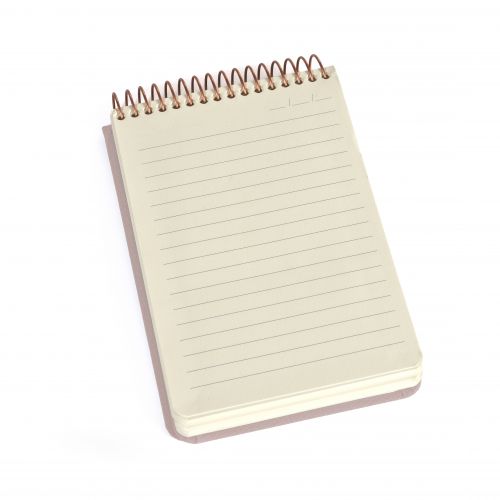 Inside pages of the KOZO A6 Premium notebook