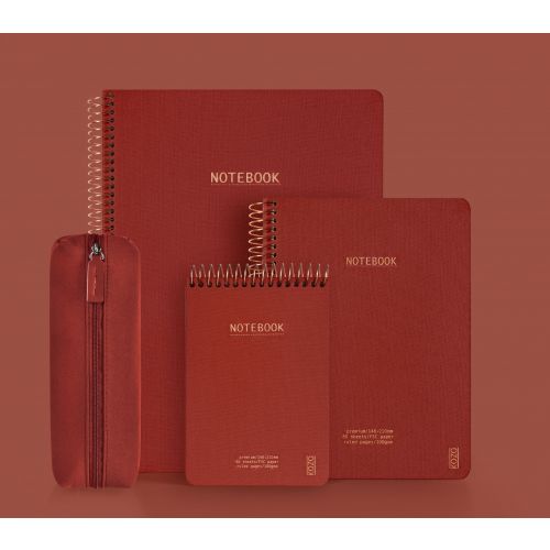 Red Berry cover of the KOZO A4 Premium notebook