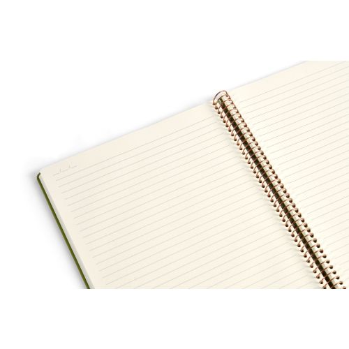 Inside pages of the KOZO A4 Premium notebook