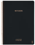 KOZO A4 Premium squared notebook in Black