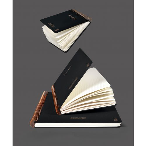 KOZO A4 Premium notebook in Black