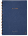 KOZO A4 Premium squared notebook in Navy