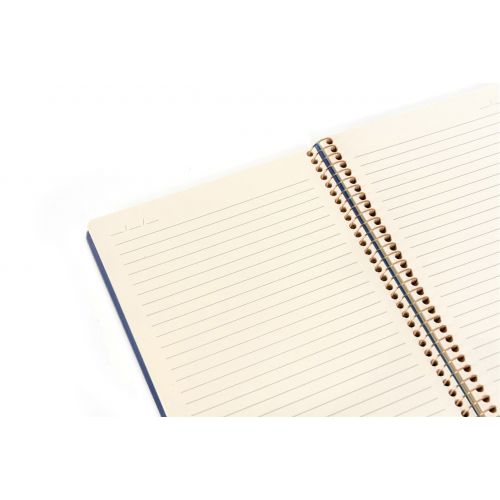 Inside pages of the KOZO A4 Premium notebook