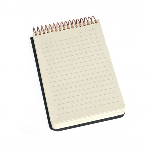 Inside pages of the KOZO A6 Premium notebook