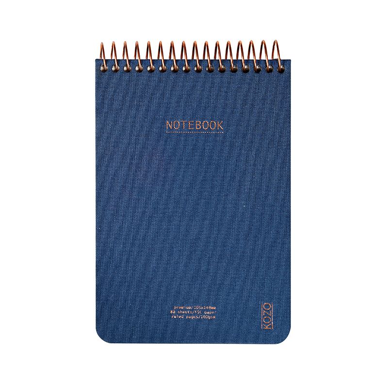 KOZO A6 Premium notebook in Navy
